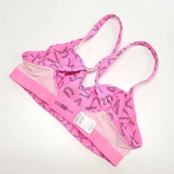 Victoria's Secret VS Sports Sports Bra Pink 34B - Picture 10 of 11